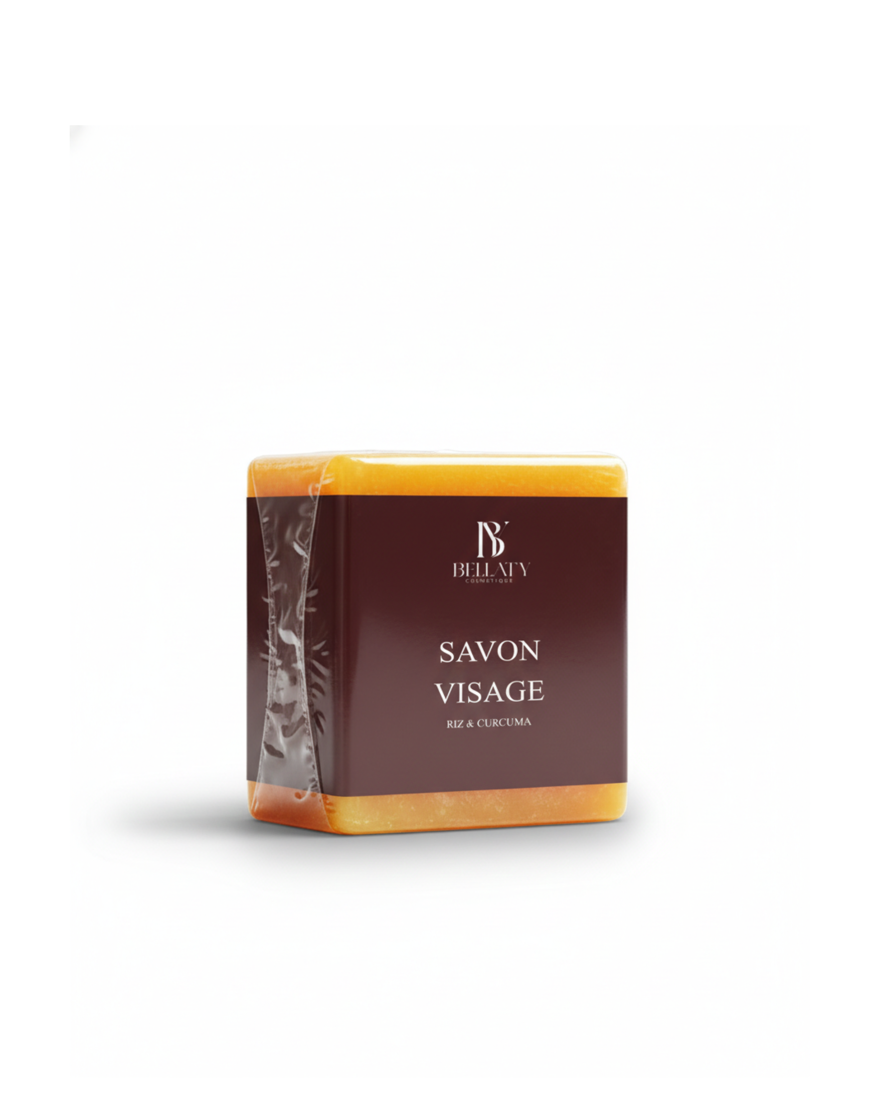Savon Visage Riz & Curcuma
