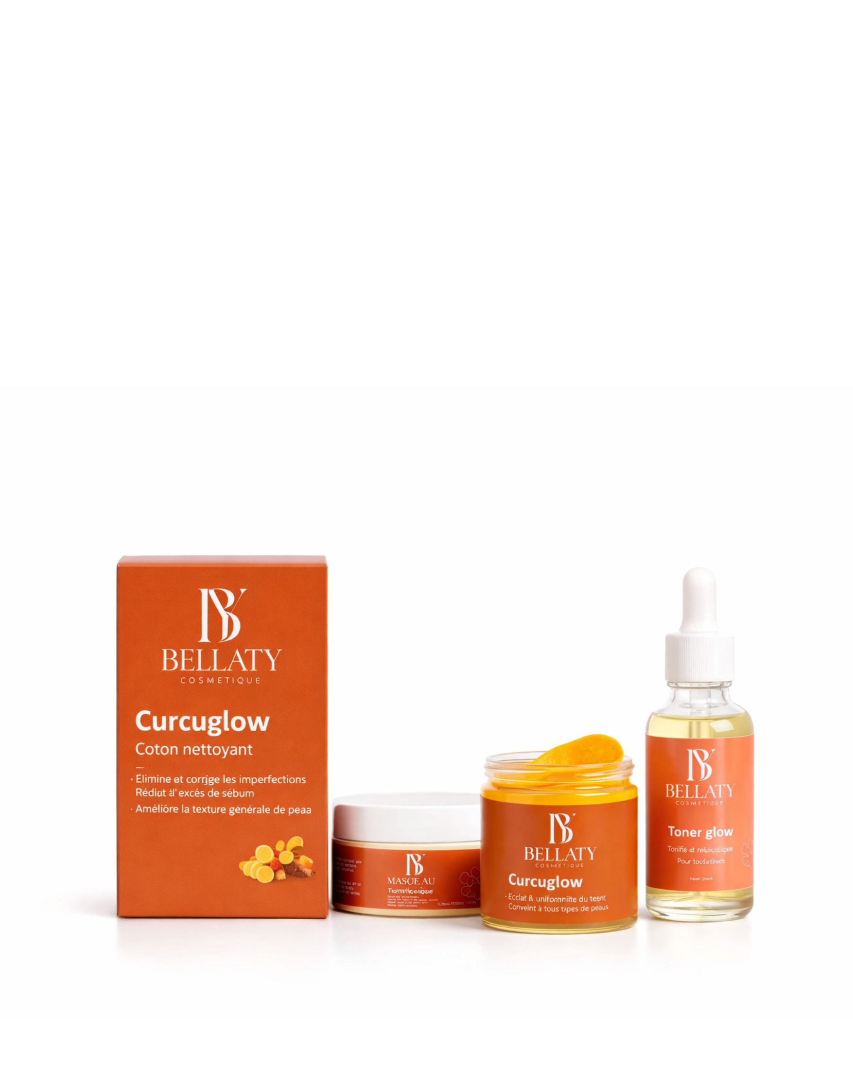 Kit  CurcuGlow (Routine Visage)