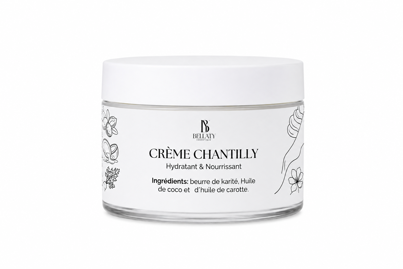 CRÈME CHANTILLY / Hydratant
