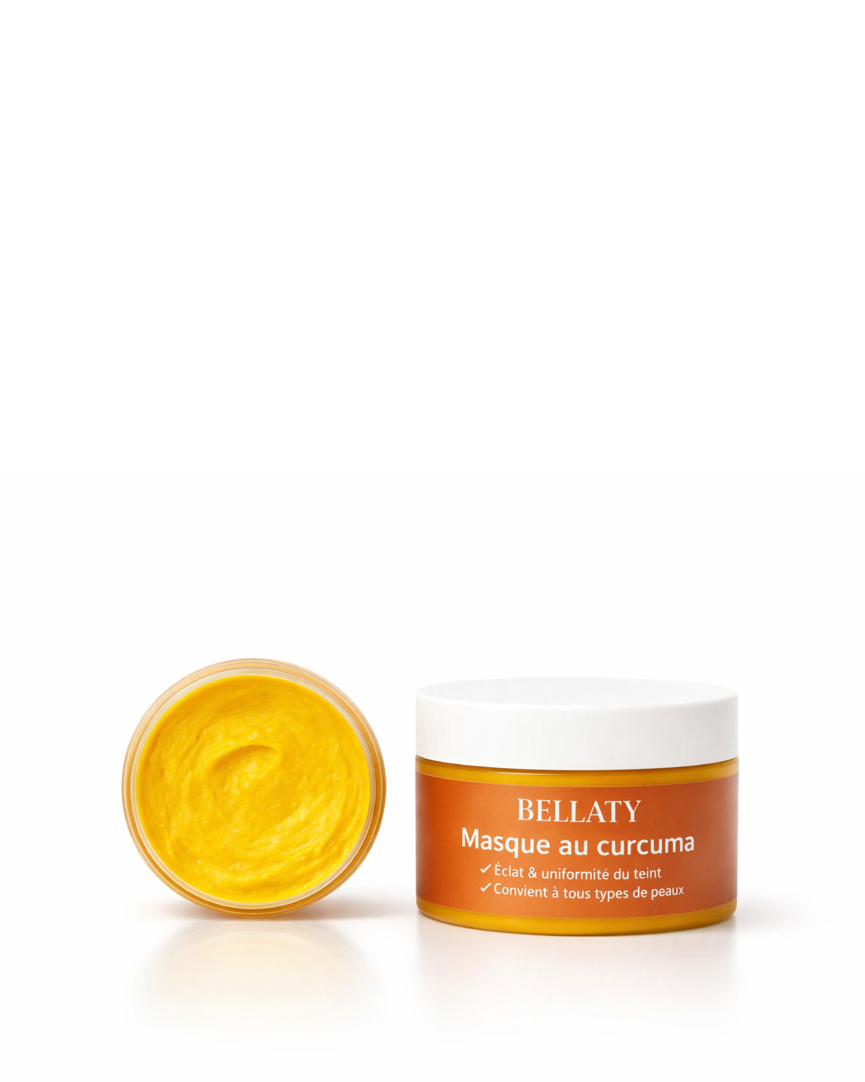 Masque Curcuma